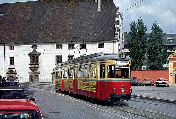 Foto:: IVB 89 / Innsbruck / 10.09.1980 (Foto,Fotos,Bilder,Bild,)