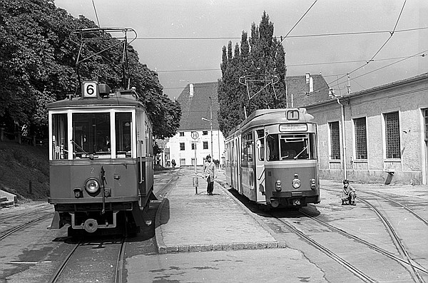 Foto:: IVB 2 + IVB 86/ Innsbruck / 10.09.1980 (Foto,Fotos,Bilder,Bild,)