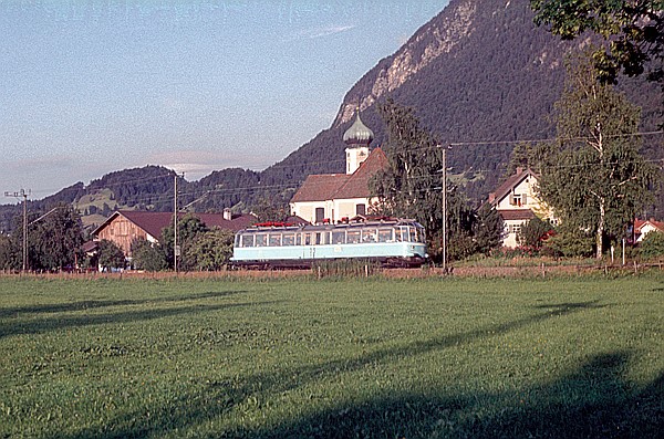 Foto:: DB 491 001-4 / Eschenlohe / 10.09.1980 (Foto,Fotos,Bilder,Bild,)