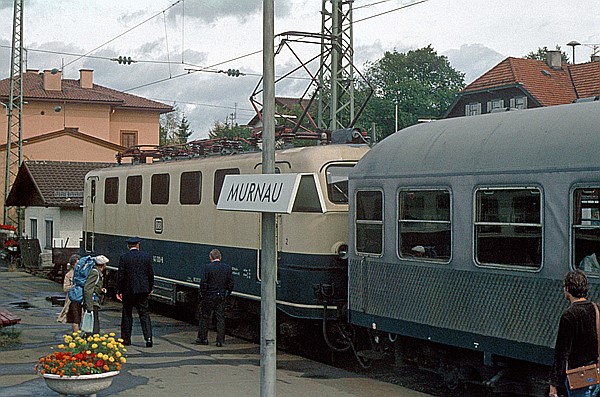 Foto:: DB 141 001-8 / Murnau / 11.09.1980 (Foto,Fotos,Bilder,Bild,)