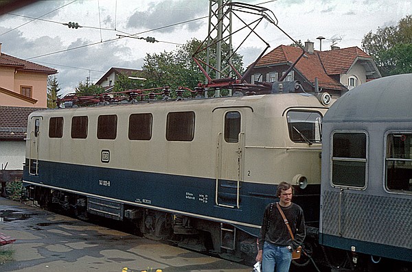 Foto:: DB 141 001-8 / Murnau / 11.09.1980 (Foto,Fotos,Bilder,Bild,)