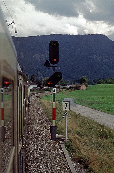 Foto:: DB 111 055-0 / Ohlstadt / 11.09.1980 (Foto,Fotos,Bilder,Bild,)