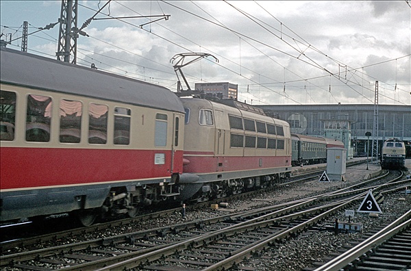Foto:: DB 103 159-0 / Muenchen / 13.09.1980 (Foto,Fotos,Bilder,Bild,)