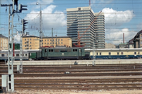 Foto:: DB 144 188-0 / Muenchen / 13.09.1980 (Foto,Fotos,Bilder,Bild,)