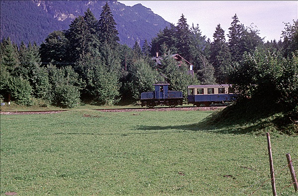 Foto:: BZ 3 / Garmisch / 15.09.1980 (Foto,Fotos,Bilder,Bild,)