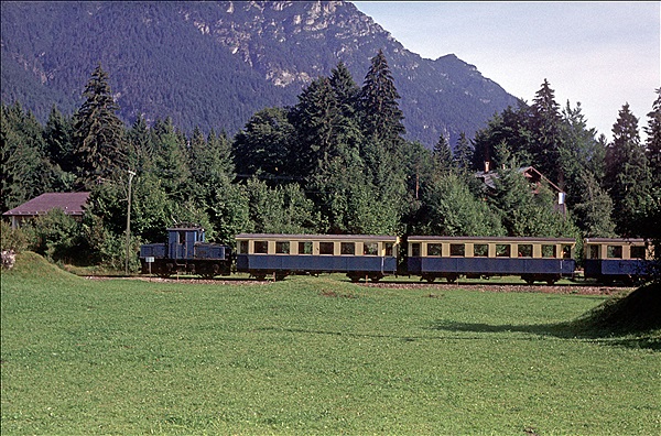Foto:: BZ 3 / Garmisch / 15.09.1980 (Foto,Fotos,Bilder,Bild,)