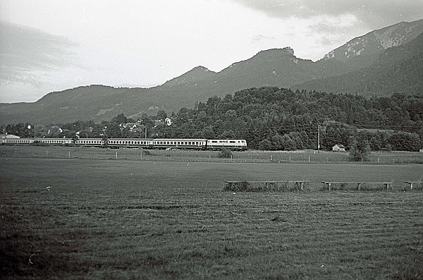 Foto:: DB 111 / Eschenlohe / 15.09.1980 (Foto,Fotos,Bilder,Bild,)