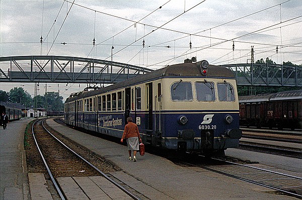 Foto:: OeBB 6030.20 / Bregenz / 17.09.1980 (Foto,Fotos,Bilder,Bild,)