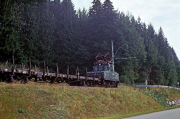 Foto:: DB 169 002-3 / Bad Kohlgrub / 18.09.1980 (Foto,Fotos,Bilder,Bild,)