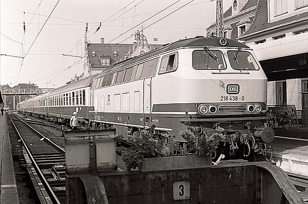 Foto:: DB 218 438-0 / Lindau / 17.09.1980 (Foto,Fotos,Bilder,Bild,)