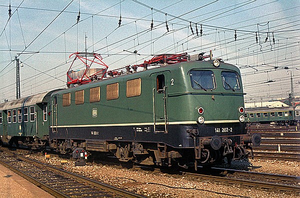 Foto:: DB 141 202-2 / Muenchen / 19.09.1980 (Foto,Fotos,Bilder,Bild,)