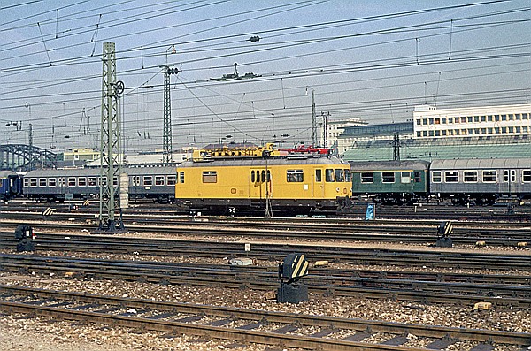 Foto:: DB 701 159-6 / Muenchen / 19.09.1980 (Foto,Fotos,Bilder,Bild,)