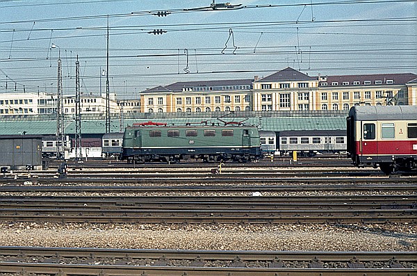 Foto:: DB 141 003-4 / Muenchen / 19.09.1980 (Foto,Fotos,Bilder,Bild,)