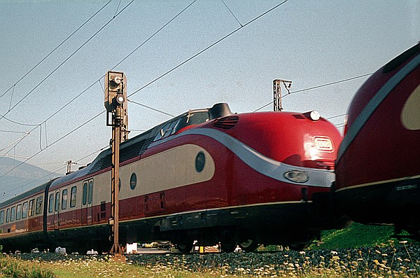 Foto:: DB 601 / Garmisch-Partenkirchen / 20.09.1980 (Foto,Fotos,Bilder,Bild,)