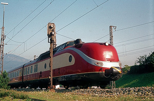 Foto:: DB 601 / Garmisch-Partenkirchen / 20.09.1980 (Foto,Fotos,Bilder,Bild,)