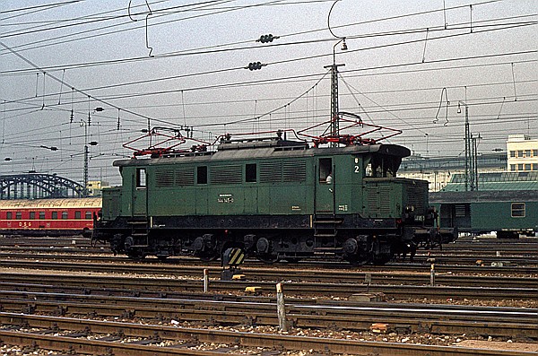 Foto:: DB 144 145-0 / Muenchen / 22.09.1980 (Foto,Fotos,Bilder,Bild,)