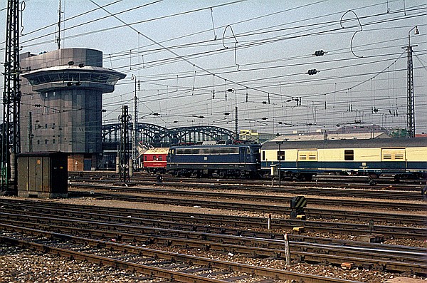 Foto:: DB 110 / Muenchen / 22.09.1980 (Foto,Fotos,Bilder,Bild,)