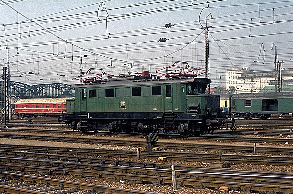 Foto:: DB 144 097-3 / Muenchen / 22.09.1980 (Foto,Fotos,Bilder,Bild,)