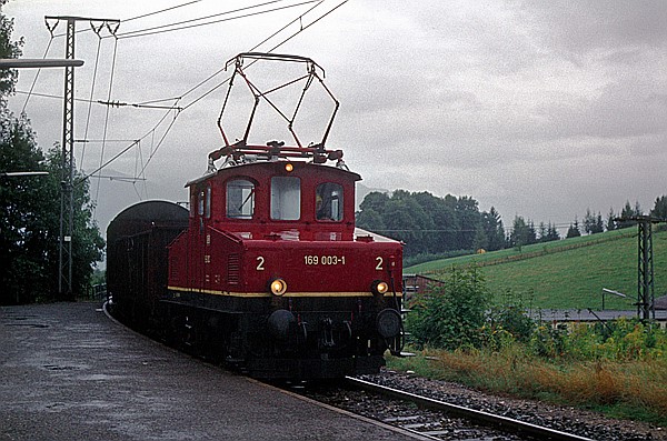 Foto:: DB 169 003-1 / Murnau / 23.09.1980 (Foto,Fotos,Bilder,Bild,)