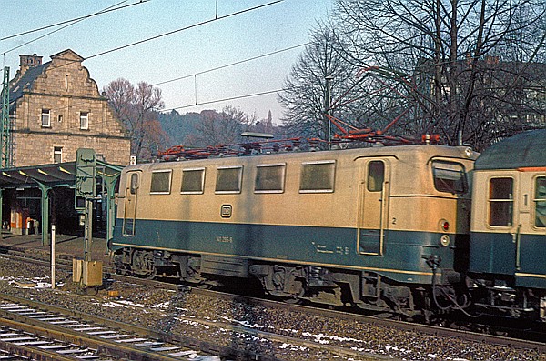 Foto:: DB 141 295-6 / Wetter / Dezember 1980 (Foto,Fotos,Bilder,Bild,)