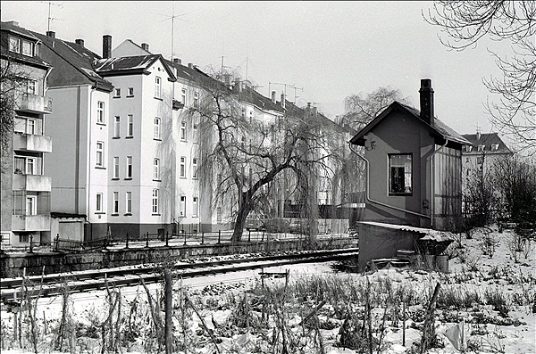 Foto:: Posten 3 / Hagen-Niederhaspe / Dezember 1980 (Foto,Fotos,Bilder,Bild,)