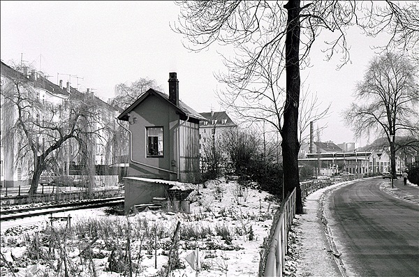 Foto:: Posten 3 / Hagen-Niederhaspe / Dezember 1980 (Foto,Fotos,Bilder,Bild,)