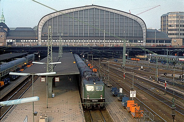 Foto:: DB 140 719-8 / Hamburg / 15.02.1981 (Foto,Fotos,Bilder,Bild,)