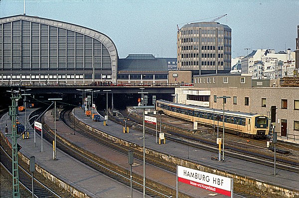 Foto:: DB 472 + DB 473 / Hamburg / 15.02.1981 (Foto,Fotos,Bilder,Bild,)