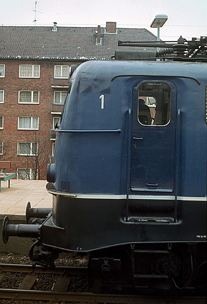 Foto:: DB 110 162-5 / Hamburg / 15.02.1981 (Foto,Fotos,Bilder,Bild,)