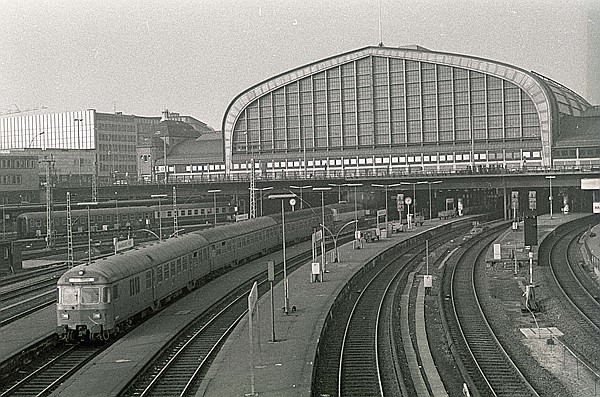 Foto:: Wendezug / Hamburg / 15.02.1981 (Foto,Fotos,Bilder,Bild,)
