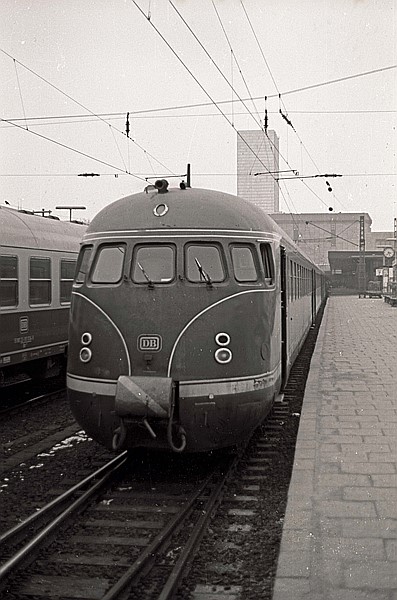 Foto:: DB 913 613-6 / Hamburg / 15.02.1981 (Foto,Fotos,Bilder,Bild,)