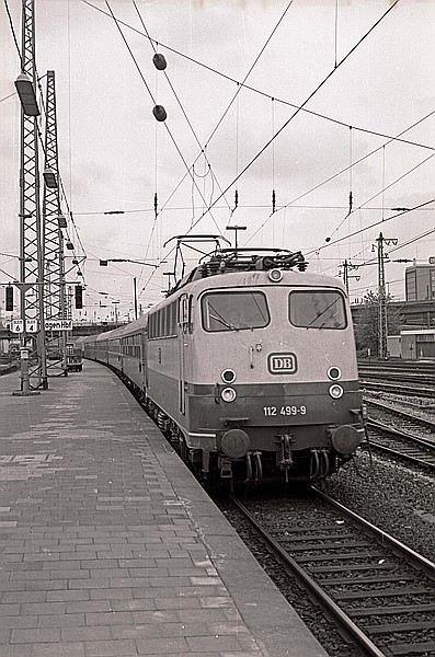Foto:: DB 112 499-9 / Hagen / 22.02.1981 (Foto,Fotos,Bilder,Bild,)