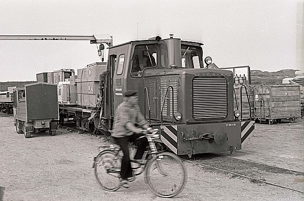 Foto:: Lok 6 / Spiekeroog / 30.05.1981 (Foto,Fotos,Bilder,Bild,)