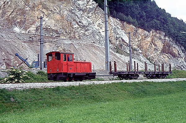 Foto:: ZB D10 / Jenbach / 05.06.1981 (Foto,Fotos,Bilder,Bild,)