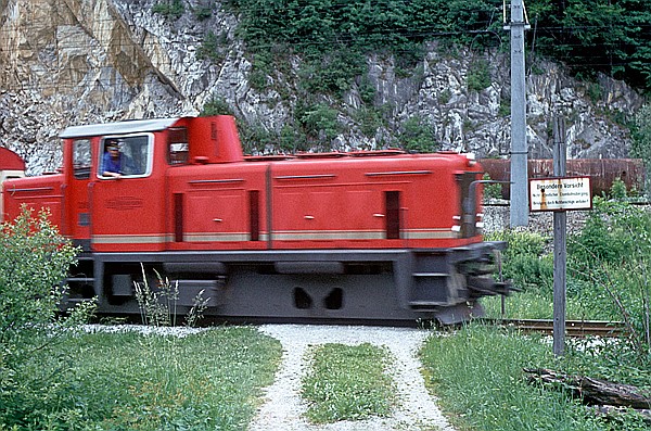 Foto:: ZB D8 / Jenbach / 05.06.1981 (Foto,Fotos,Bilder,Bild,)