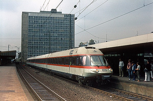Foto:: DB 403 001-1 / Essen / 12.07.1981 (Foto,Fotos,Bilder,Bild,)