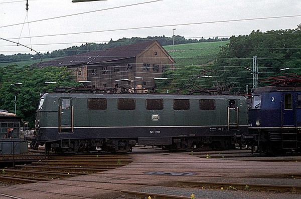Foto:: DB 141 231-1 / Wuerzburg / 03.07.1982 (Foto,Fotos,Bilder,Bild,)