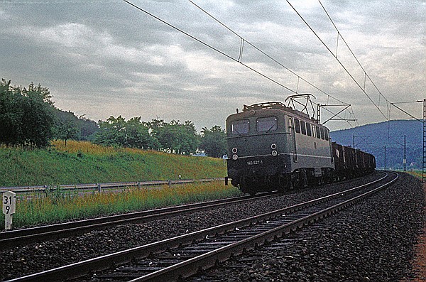 Foto:: DB 140 627-1 / Karlstadt / 03.07.1982 (Foto,Fotos,Bilder,Bild,)