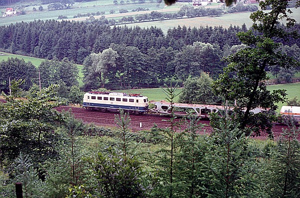 Foto:: DB 140 / Lohr / 03.07.1982 (Foto,Fotos,Bilder,Bild,)