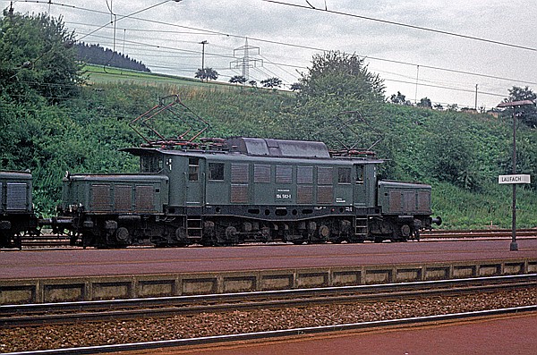 Foto:: DB 194 583-1 / Laufach / 03.07.1982 (Foto,Fotos,Bilder,Bild,)