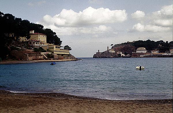 Foto:: Port de Soller, Mallorca / Mai 1984 (Foto,Fotos,Bilder,Bild,)