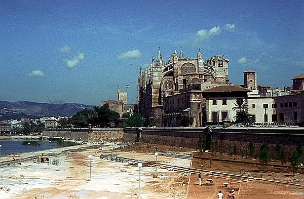 Foto:: Rundgang / Palma de Mallorca / Mai 1984 (Foto,Fotos,Bilder,Bild,)
