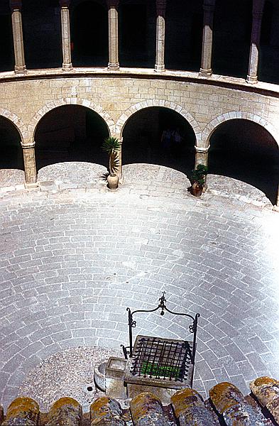 Foto:: Castell de Bellver / Palma / Mai 1984 (Foto,Fotos,Bilder,Bild,)