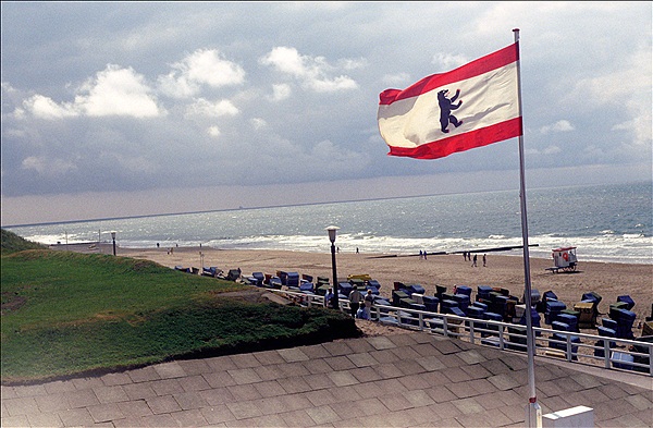 Foto:: Westerland / Juni 1985 (Foto,Fotos,Bilder,Bild,)