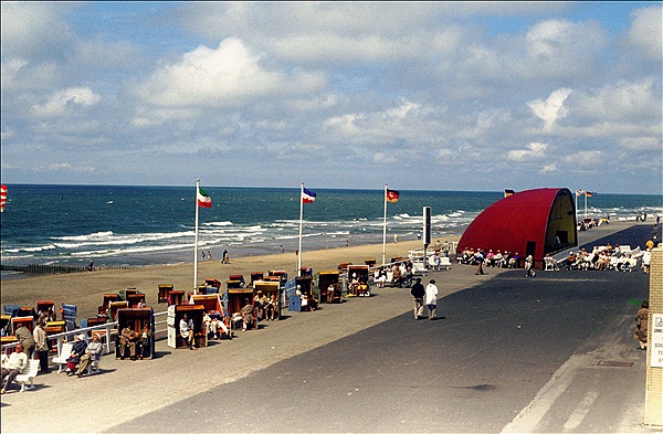 Foto:: Westerland / Juni 1985 (Foto,Fotos,Bilder,Bild,)