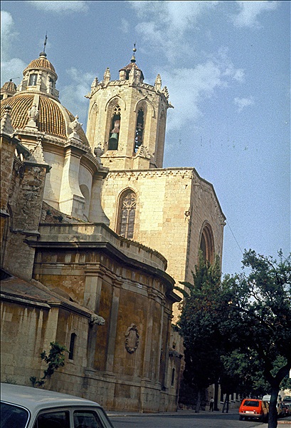 Foto:: Urlaub / Salou / 24.09.1985 - 05.10.1985 (Foto,Fotos,Bilder,Bild,)