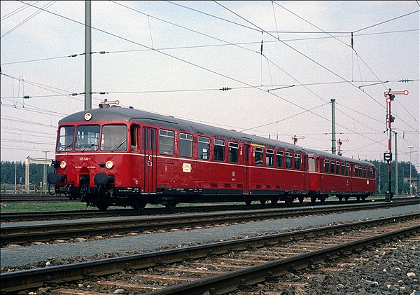 Foto:: DB 515 616-1  / Nuernberg / 21.09.1985 (Foto,Fotos,Bilder,Bild,)