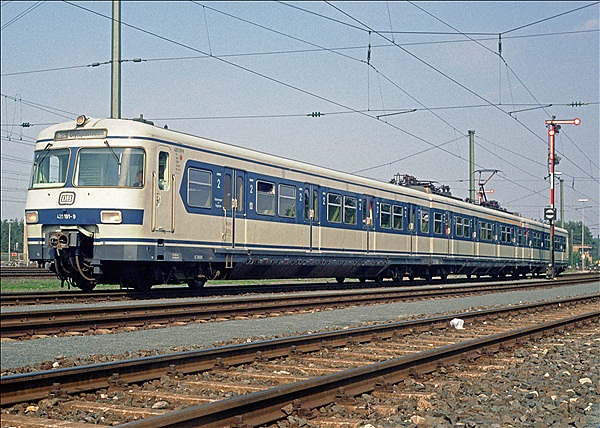Foto:: DB 420 191-9 / Nuernberg / 21.09.1985 (Foto,Fotos,Bilder,Bild,)