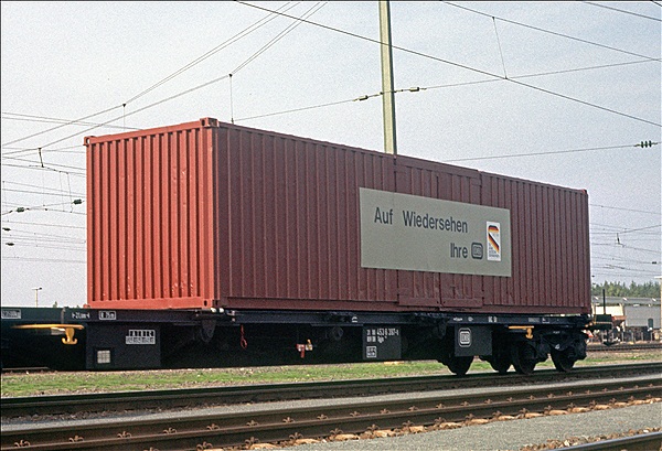 Foto:: Schlusswagen / Nuernberg / 21.09.1985 (Foto,Fotos,Bilder,Bild,)