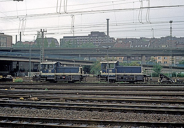 Foto:: DB 333 070-1 + DB 333 026-3 / Hagen / 28.05.1988 (Foto,Fotos,Bilder,Bild,)